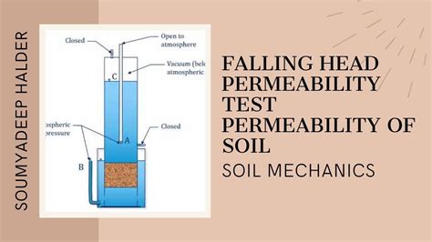 soil permeability test ppt|soil permeability test procedure.